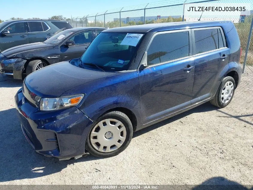 2013 Scion Xb VIN: JTLZE4FE4DJ038435 Lot: 40843991