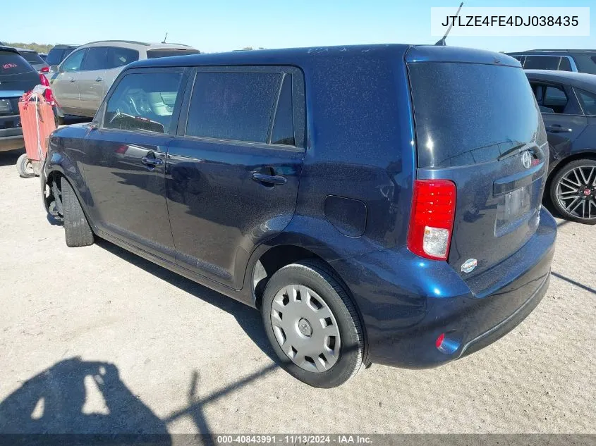 2013 Scion Xb VIN: JTLZE4FE4DJ038435 Lot: 40843991