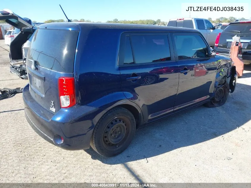 2013 Scion Xb VIN: JTLZE4FE4DJ038435 Lot: 40843991