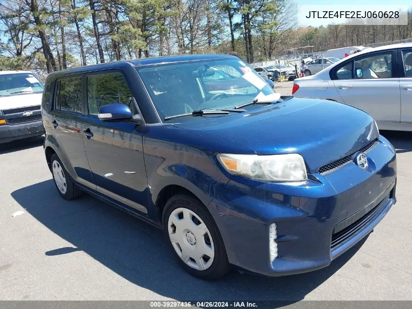 JTLZE4FE2EJ060628 2014 Scion Xb