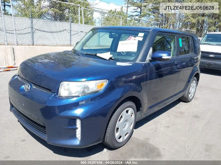 2014 Scion Xb VIN: JTLZE4FE2EJ060628 Lot: 39297436