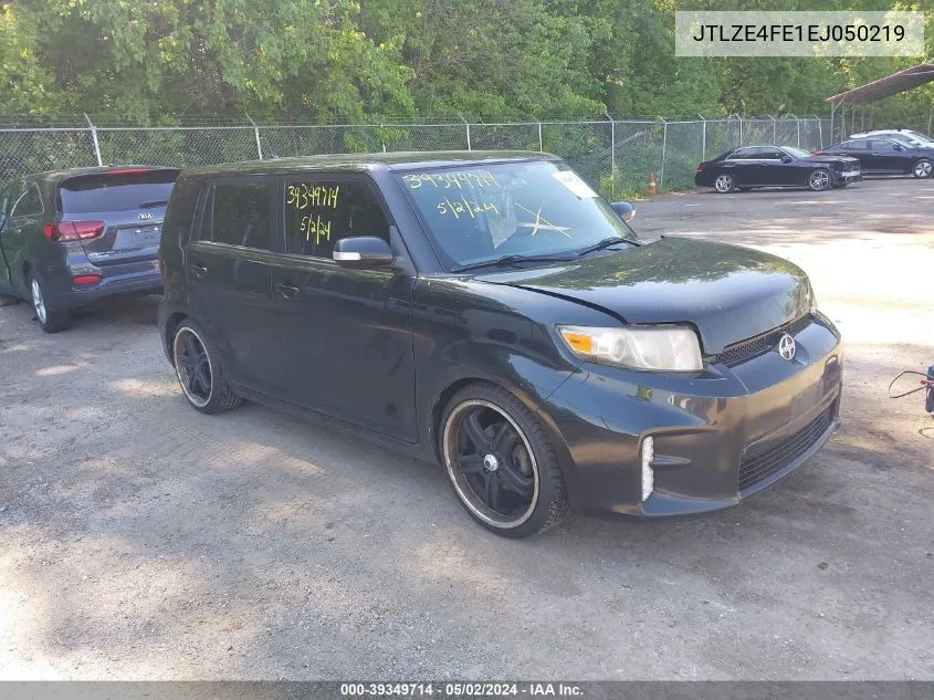 JTLZE4FE1EJ050219 2014 Scion Xb