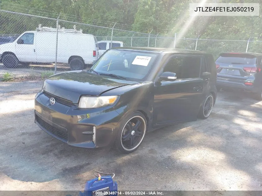 2014 Scion Xb VIN: JTLZE4FE1EJ050219 Lot: 39349714