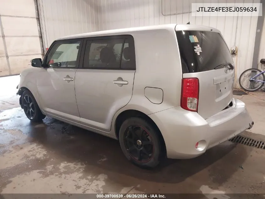 JTLZE4FE3EJ059634 2014 Scion Xb