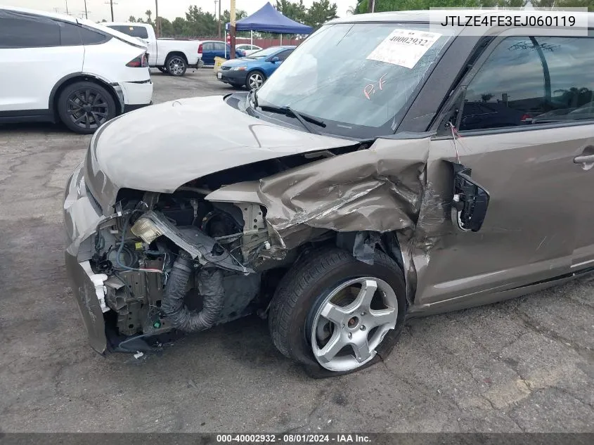 2014 Scion Xb VIN: JTLZE4FE3EJ060119 Lot: 40002932