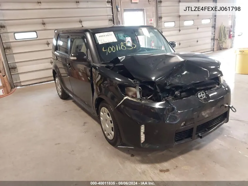 2014 Scion Xb VIN: JTLZE4FEXEJ061798 Lot: 40011835