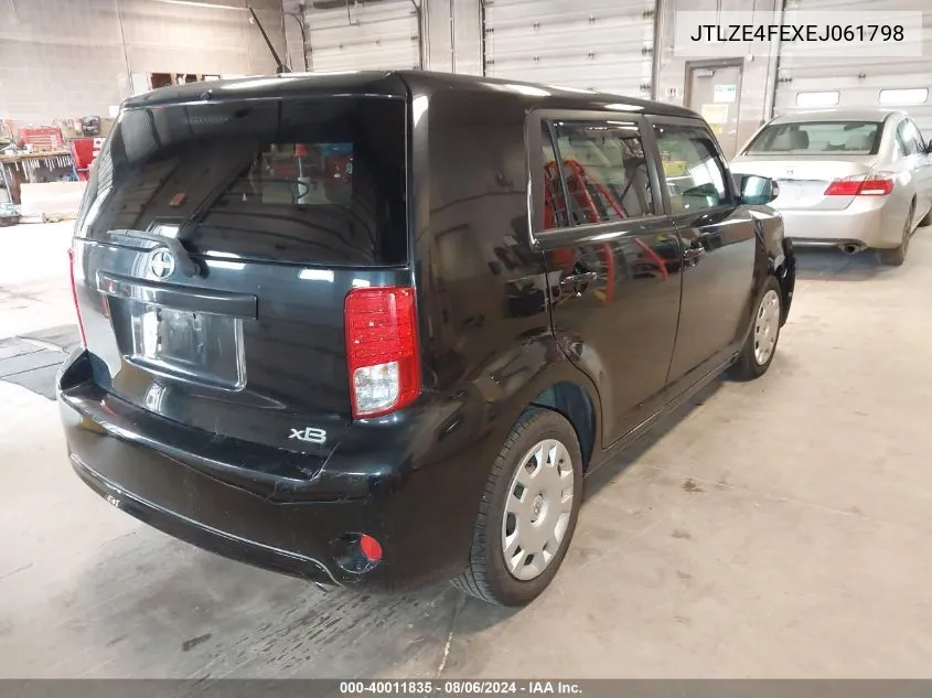 2014 Scion Xb VIN: JTLZE4FEXEJ061798 Lot: 40011835