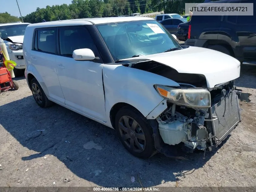 2014 Scion Xb VIN: JTLZE4FE6EJ054721 Lot: 40085786