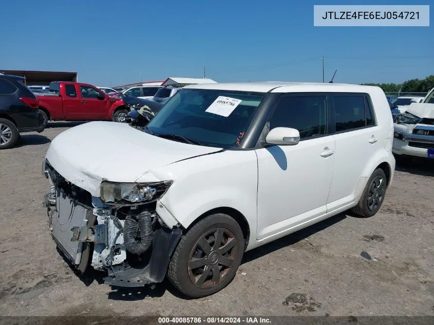 JTLZE4FE6EJ054721 2014 Scion Xb