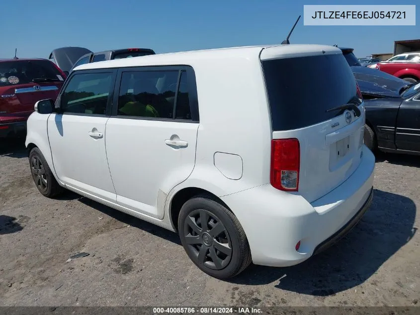 JTLZE4FE6EJ054721 2014 Scion Xb