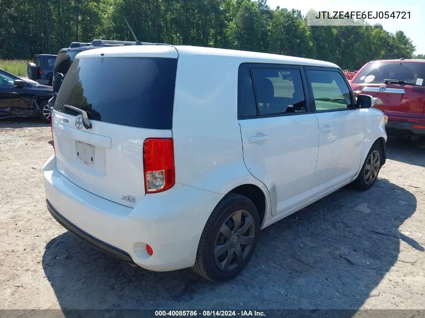 JTLZE4FE6EJ054721 2014 Scion Xb