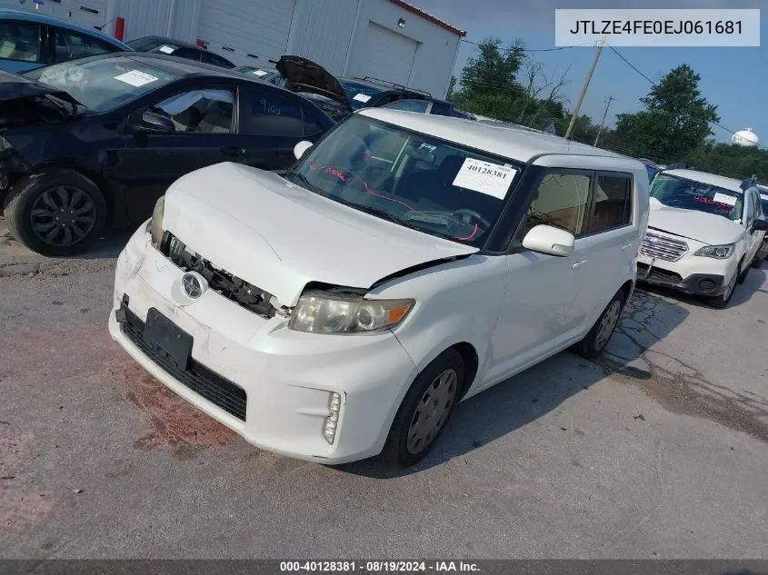 2014 Scion Xb Release Series VIN: JTLZE4FE0EJ061681 Lot: 40128381