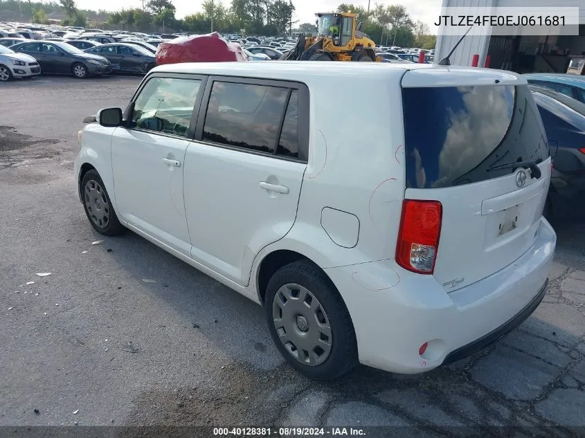 2014 Scion Xb Release Series VIN: JTLZE4FE0EJ061681 Lot: 40128381