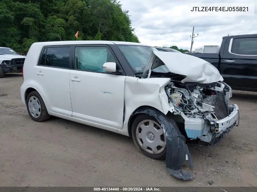 JTLZE4FE4EJ055821 2014 Scion Xb