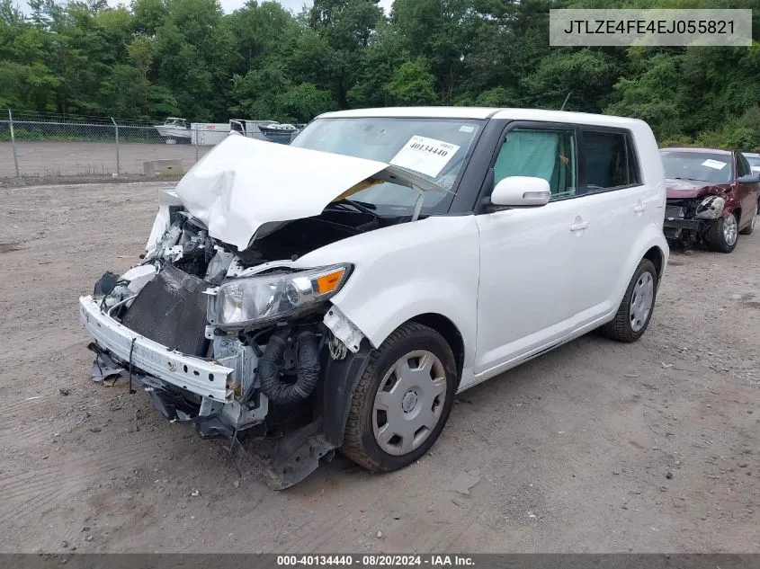 JTLZE4FE4EJ055821 2014 Scion Xb