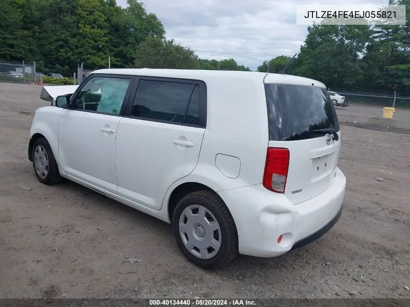 JTLZE4FE4EJ055821 2014 Scion Xb