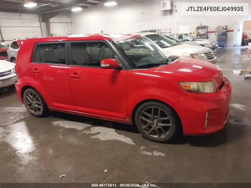 2014 Scion Xb VIN: JTLZE4FE0EJ049935 Lot: 40172613