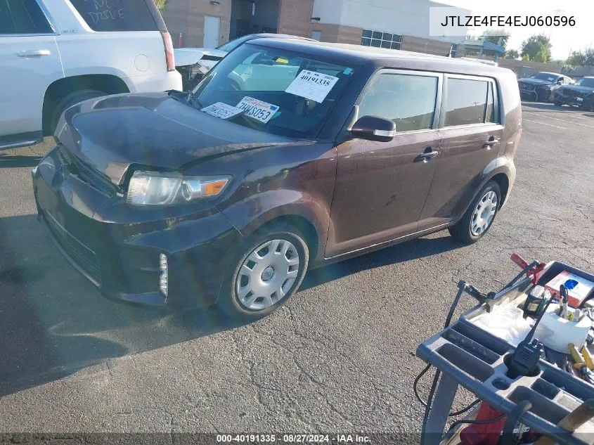 2014 Scion Xb VIN: JTLZE4FE4EJ060596 Lot: 40191335