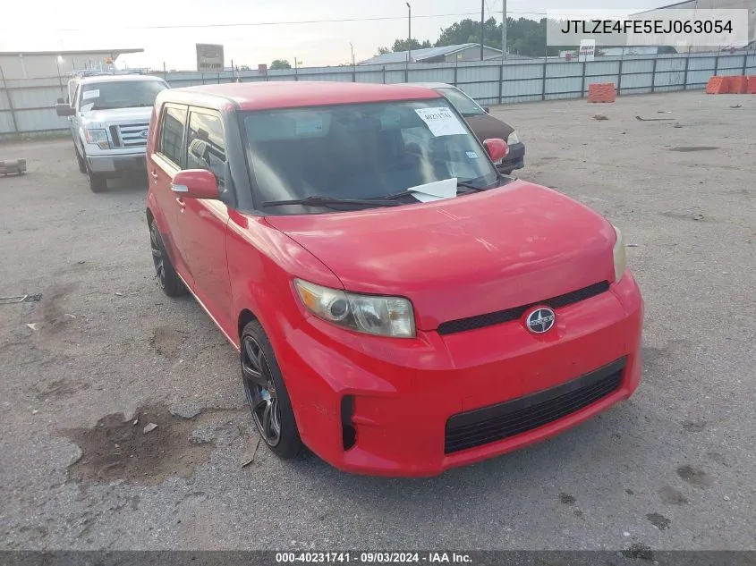 2014 Scion Xb VIN: JTLZE4FE5EJ063054 Lot: 40231741