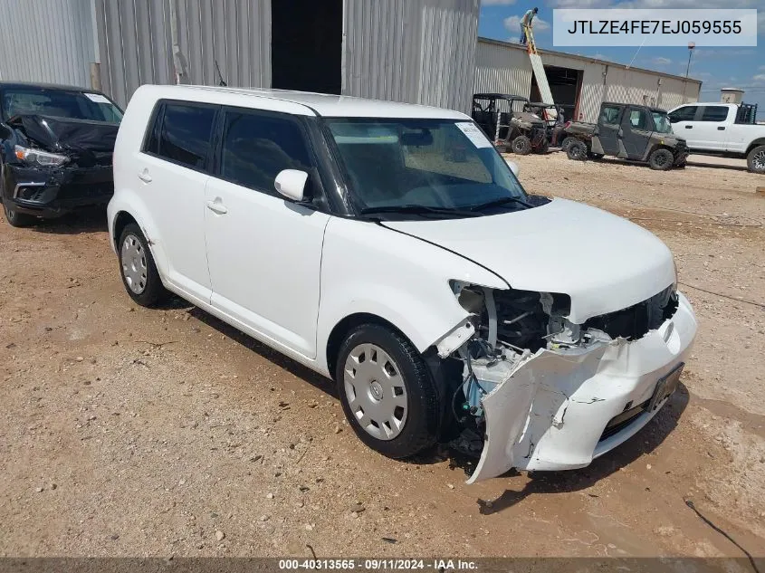 2014 Scion Xb VIN: JTLZE4FE7EJ059555 Lot: 40313565