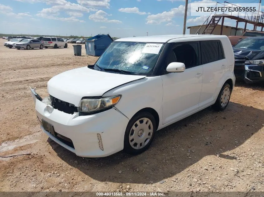 2014 Scion Xb VIN: JTLZE4FE7EJ059555 Lot: 40313565