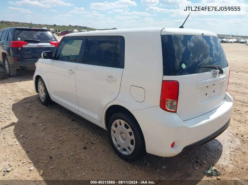 2014 Scion Xb VIN: JTLZE4FE7EJ059555 Lot: 40313565