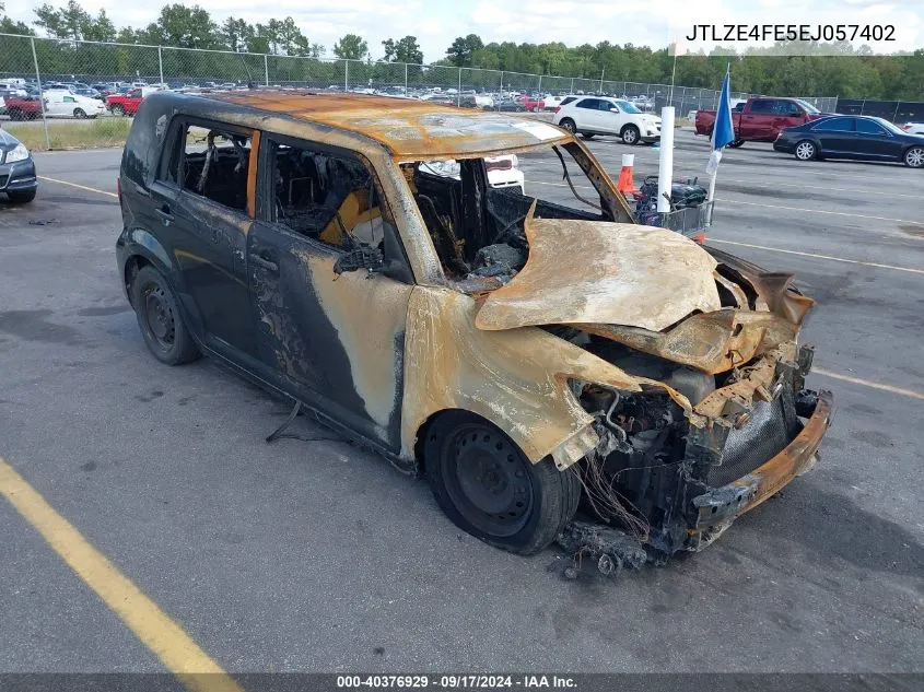 2014 Scion Xb VIN: JTLZE4FE5EJ057402 Lot: 40376929