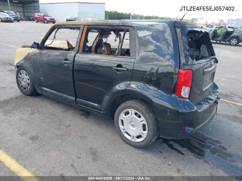 JTLZE4FE5EJ057402 2014 Scion Xb