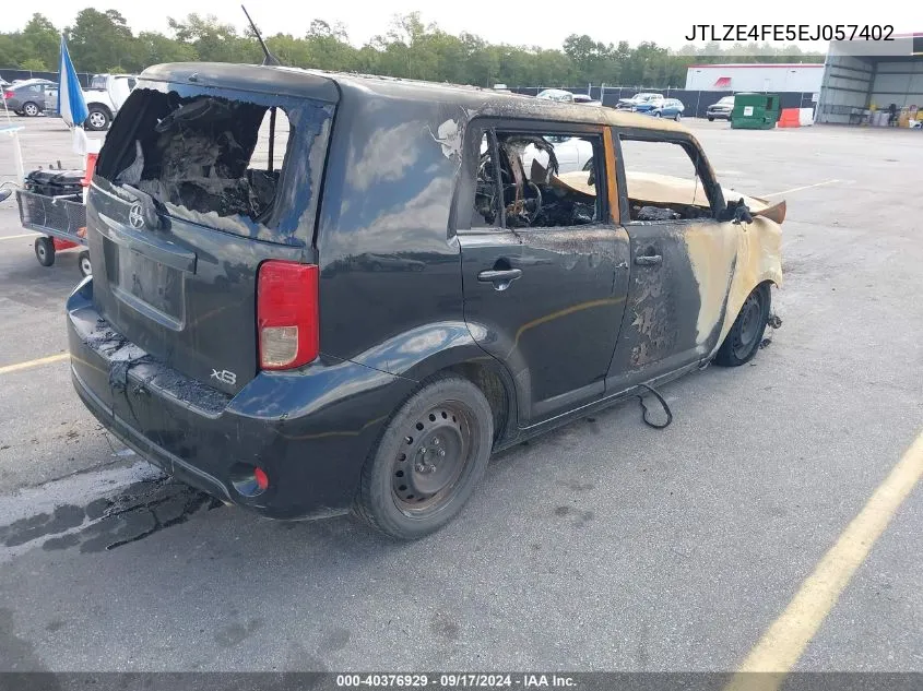 JTLZE4FE5EJ057402 2014 Scion Xb