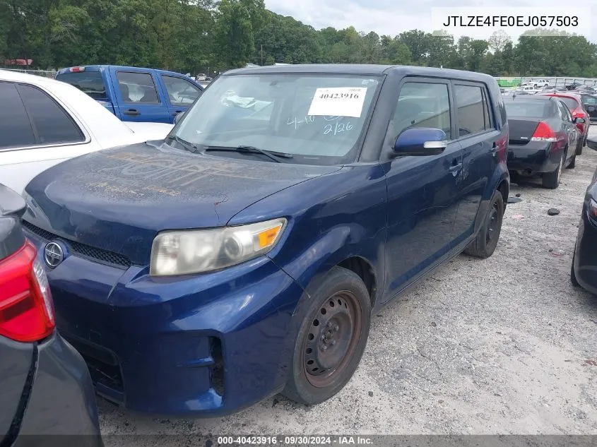 2014 Scion Xb VIN: JTLZE4FE0EJ057503 Lot: 40423916