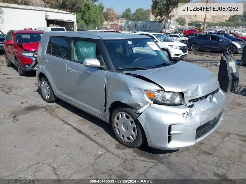 JTLZE4FE1EJ057252 2014 Scion Xb