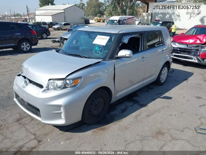 JTLZE4FE1EJ057252 2014 Scion Xb