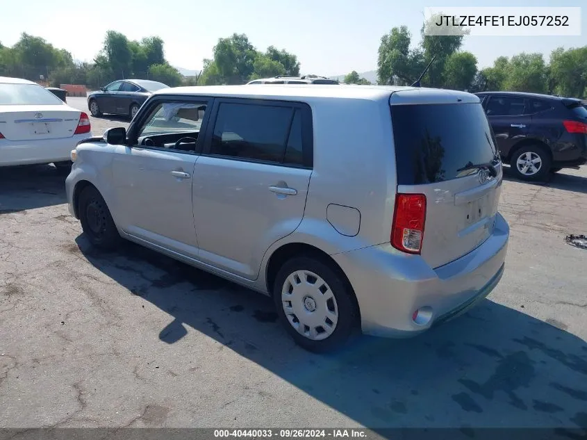 JTLZE4FE1EJ057252 2014 Scion Xb