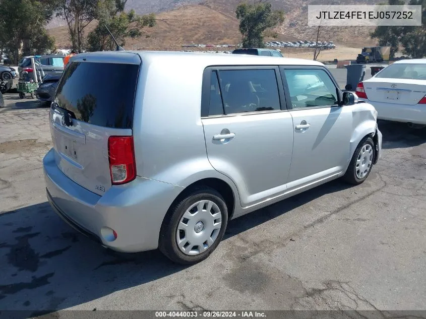 JTLZE4FE1EJ057252 2014 Scion Xb