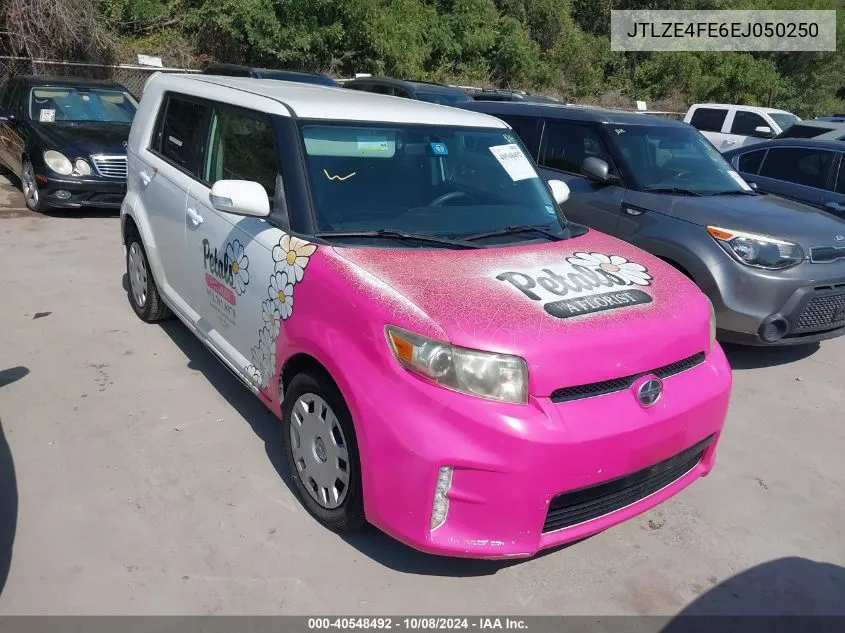 2014 Scion Xb VIN: JTLZE4FE6EJ050250 Lot: 40548492