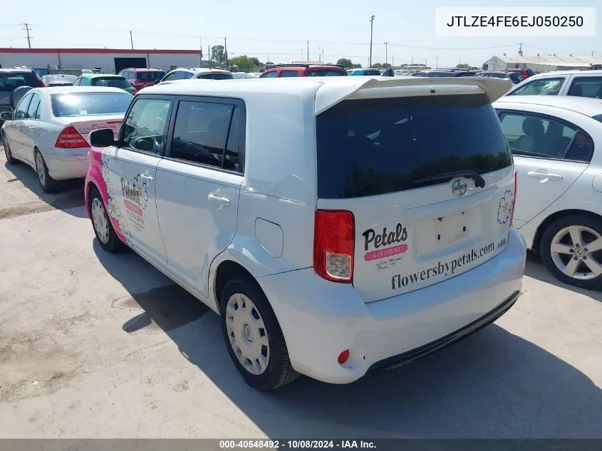 2014 Scion Xb VIN: JTLZE4FE6EJ050250 Lot: 40548492