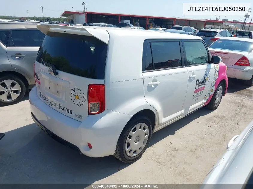 2014 Scion Xb VIN: JTLZE4FE6EJ050250 Lot: 40548492