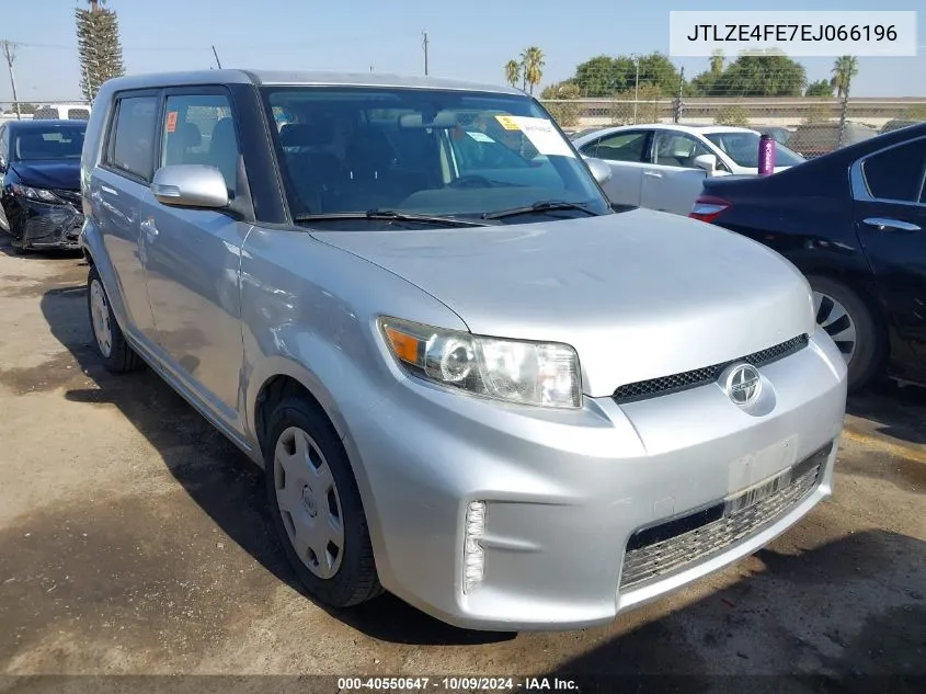 2014 Scion Xb VIN: JTLZE4FE7EJ066196 Lot: 40550647