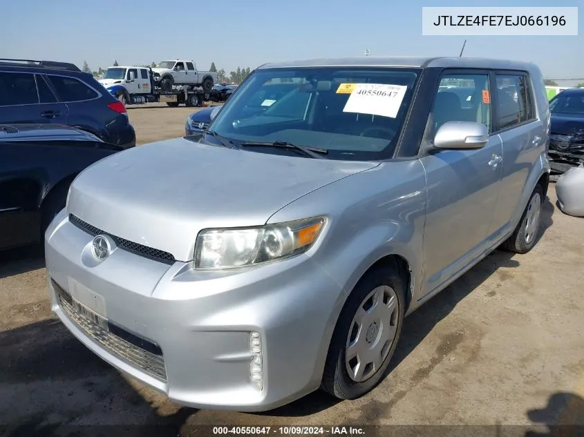 2014 Scion Xb VIN: JTLZE4FE7EJ066196 Lot: 40550647