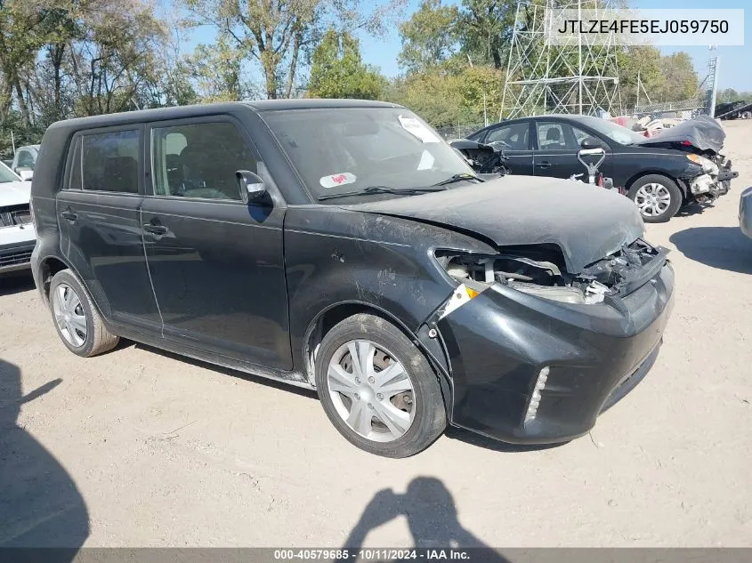 2014 Scion Xb VIN: JTLZE4FE5EJ059750 Lot: 40579685