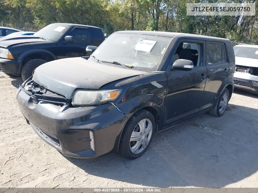 2014 Scion Xb VIN: JTLZE4FE5EJ059750 Lot: 40579685