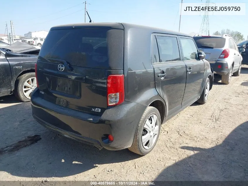 2014 Scion Xb VIN: JTLZE4FE5EJ059750 Lot: 40579685