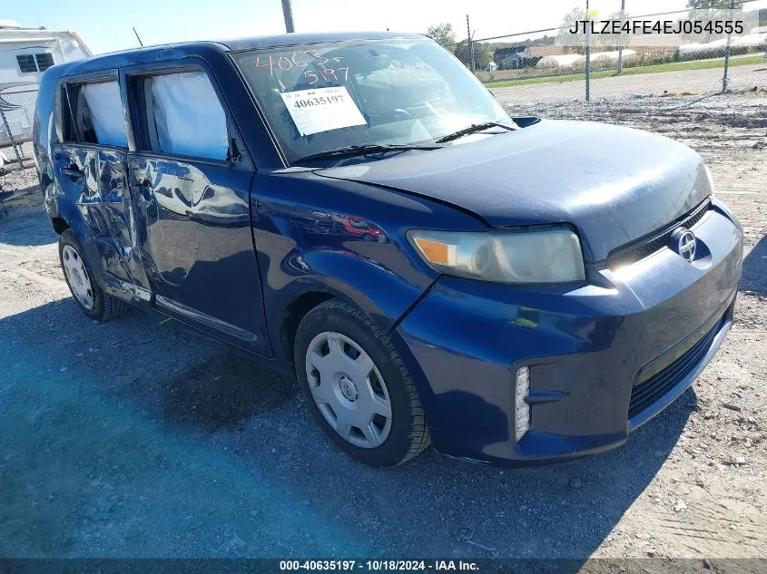 2014 Scion Xb VIN: JTLZE4FE4EJ054555 Lot: 40635197