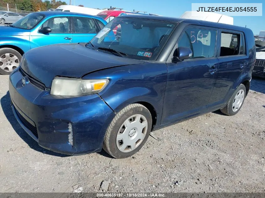 2014 Scion Xb VIN: JTLZE4FE4EJ054555 Lot: 40635197