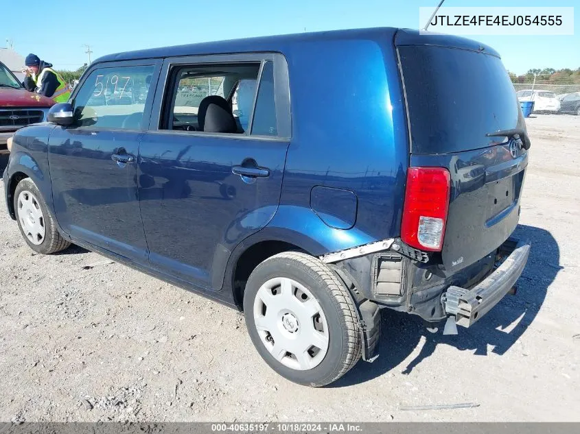 2014 Scion Xb VIN: JTLZE4FE4EJ054555 Lot: 40635197