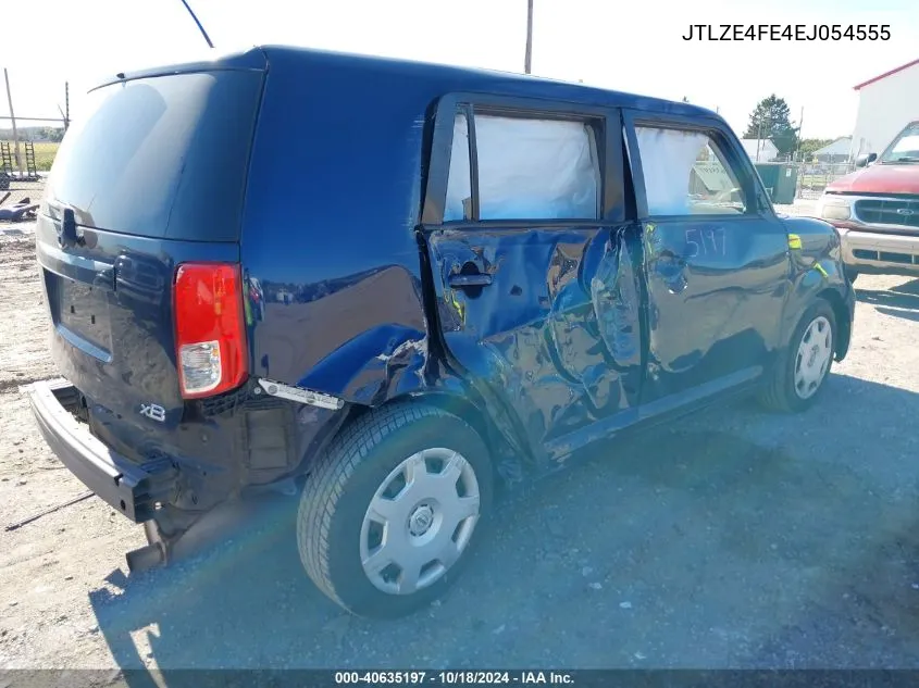 2014 Scion Xb VIN: JTLZE4FE4EJ054555 Lot: 40635197