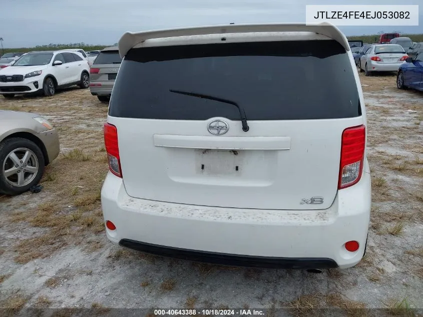 2014 Scion Xb VIN: JTLZE4FE4EJ053082 Lot: 40643388