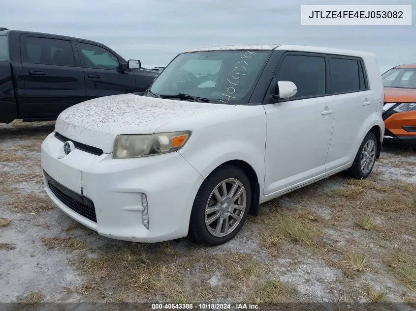 JTLZE4FE4EJ053082 2014 Scion Xb