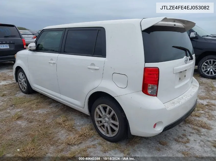 JTLZE4FE4EJ053082 2014 Scion Xb