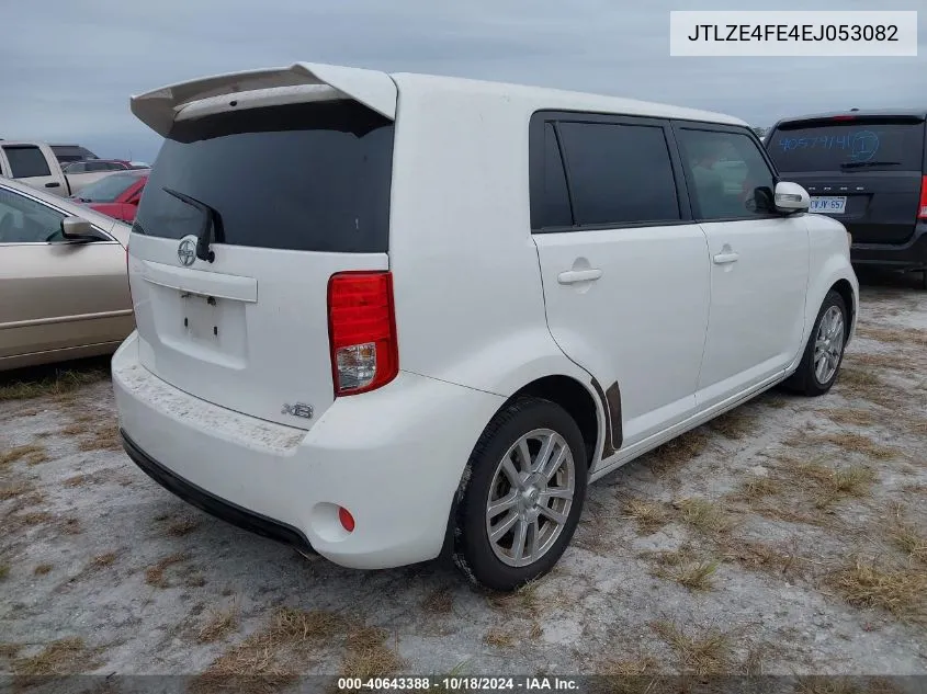 JTLZE4FE4EJ053082 2014 Scion Xb